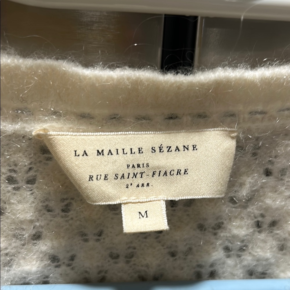 Sezane Sophia knit cardigan - Picture 2 of 5